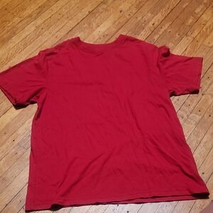 Arizona Jean Company Vibrant Red Short Sleeve Tee